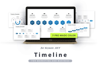 Timeline Keynote Template