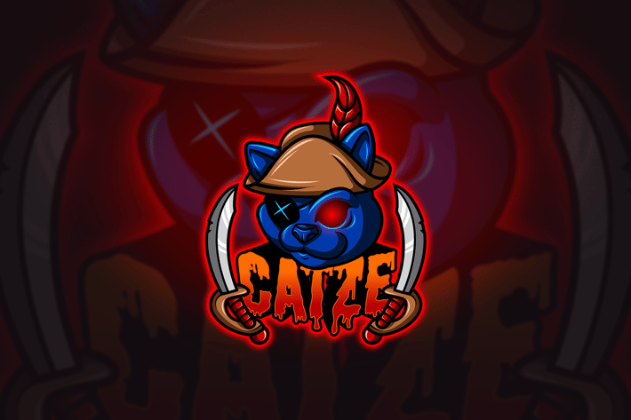 Cat - Mascot & Esport Logo