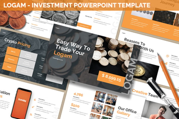 Logam - Investment Powerpoint Template