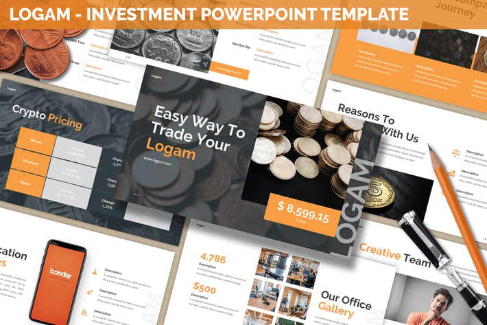 Logam - Investment Powerpoint Template
