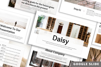 Daisy - Business Google Slide Template