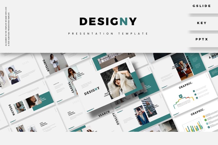 Designy - Presentation Template
