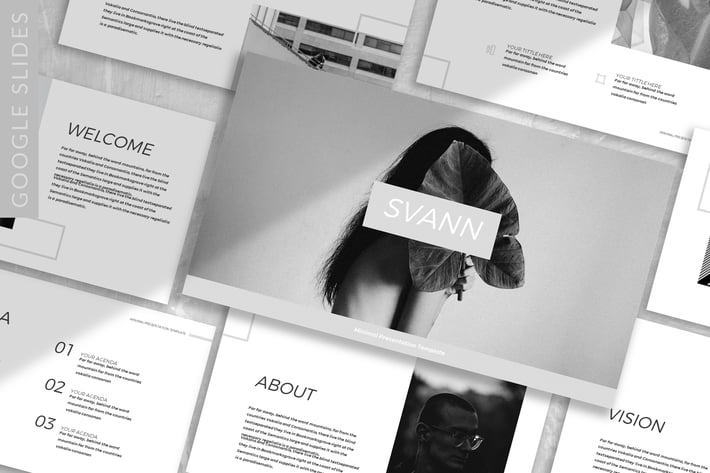 Svann - Business Google Slide Template
