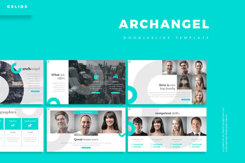 Archangel - Google Slide Template