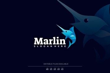 Marlin Gradient Logo
