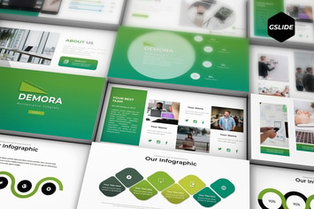 Demora - Google Slide Template