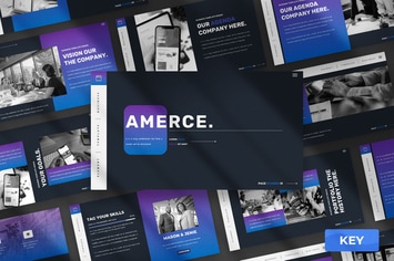 Amerce - Keynote Presentation Template