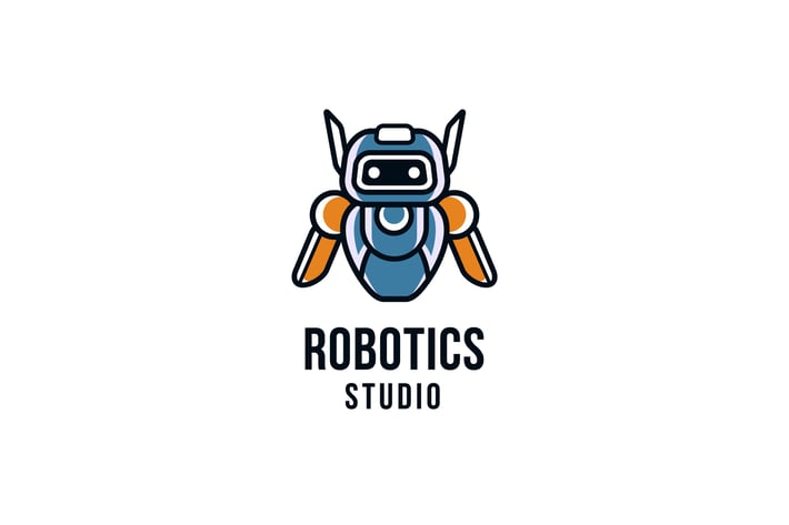 Robotics Studio Logo Template