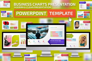Business Charts Powerpoint Presentation