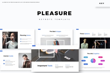 Pleasure - Keynote Template