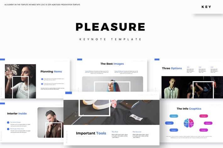 Pleasure - Keynote Template