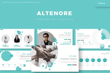 Alternore - Powerpoint Template