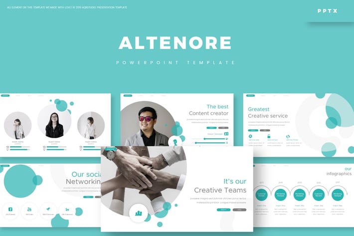 Alternore - Powerpoint Template