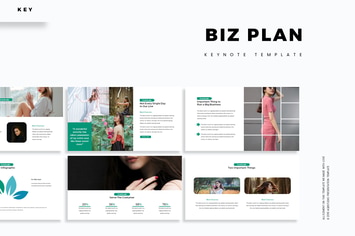 Biz Plan - Keynote Template