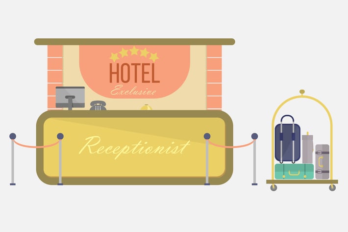 Hotel - Illustration Background