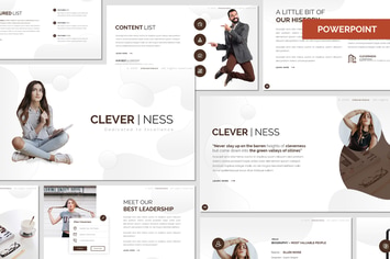 Cleverness - Creative Powerpoint Template