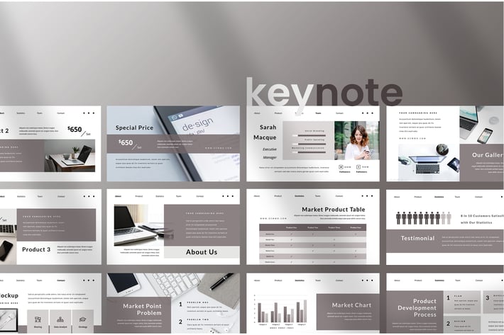 Gemmo - Business Keynote Presentation