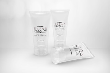Clear Cosmetic Tube Mockups