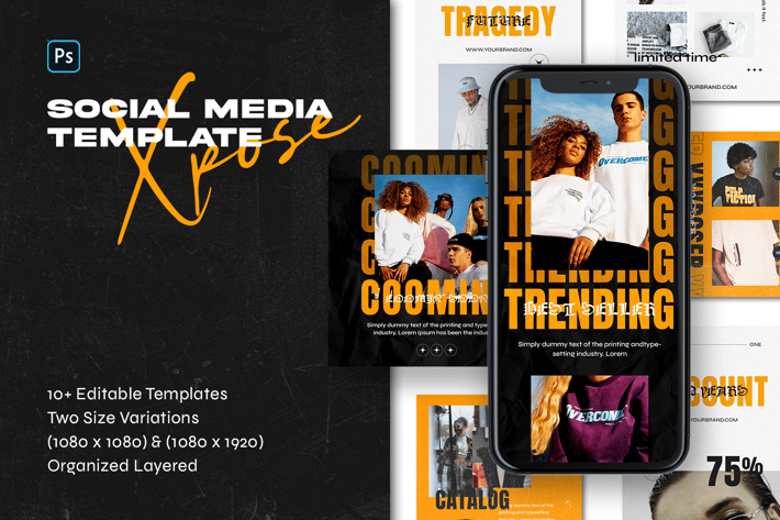 Instagram Templates - Xpose