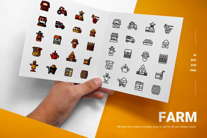 Farm - Icons