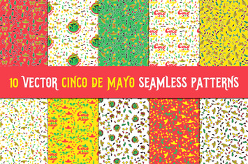 Cinco De Mayo Pattern
