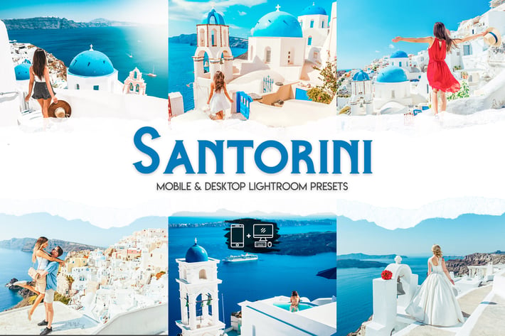 Santorini Lightroom Presets