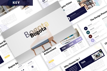 Bogota - Business Keynote Template