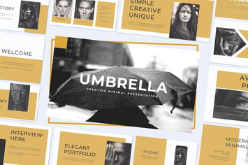 UMBRELLA - Keynote Template