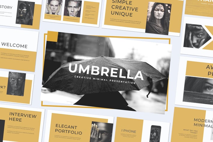 UMBRELLA - Keynote Template