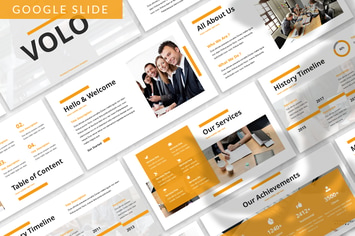 Volo - Business Google Slide Template