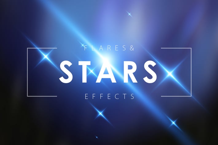 Lens Flare & Stars Effects