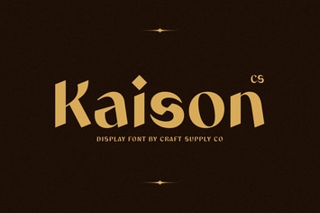  Kaison – Classic Font