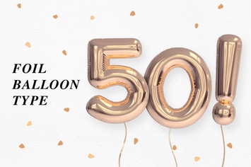 Foil Balloon Type