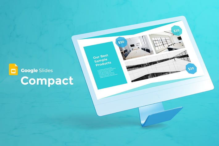 Compact - Google Slides Template