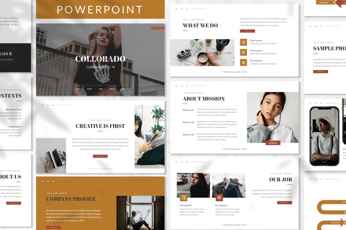 Collorado - Business Powerpoint Template