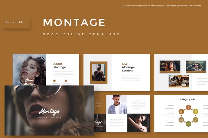 Montage - Google Slide Template