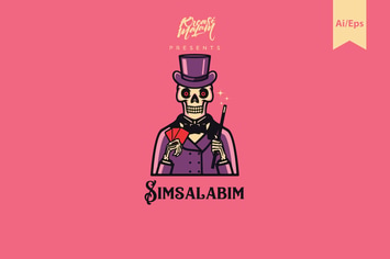 Simsalabim Logo Template