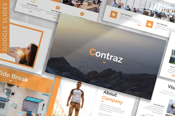 Contraz - Business Google Slide Template