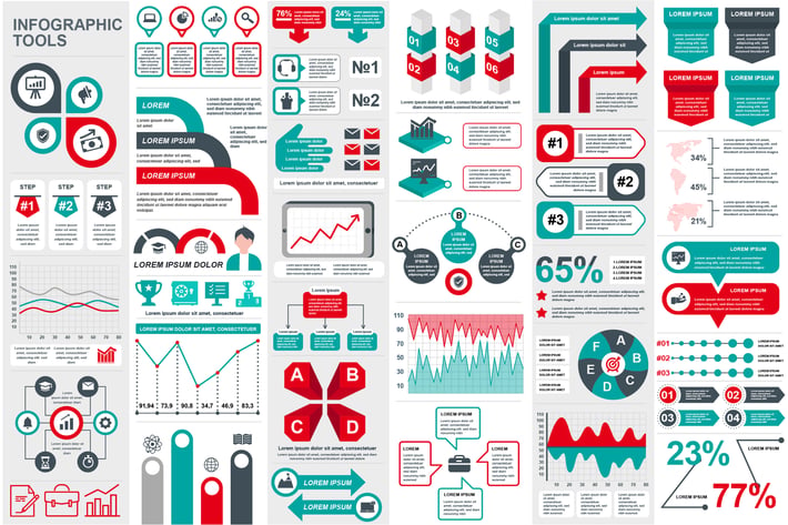 Presentation Infographic Elements Template