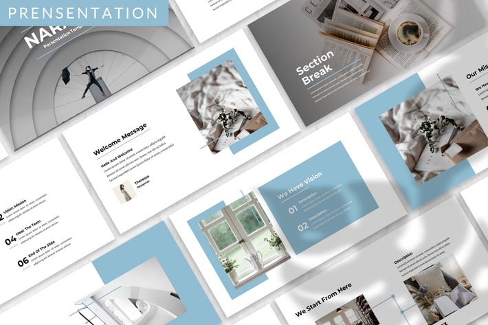 Narana - Business Presentation Template