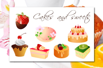 Cakes and Sweets