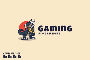 Dragon Logo Mascot