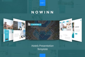 nowInn - Hotel Keynote Presentation Template