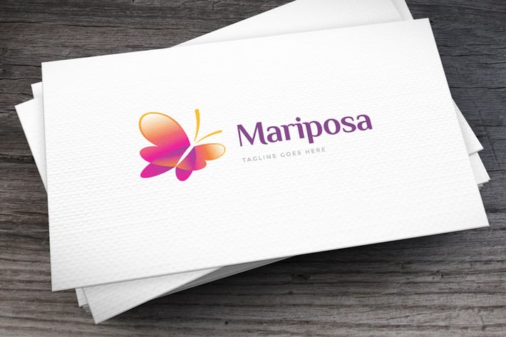 Mariposa Logo Template