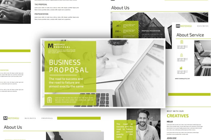 Proposal - PowerPoint Templates