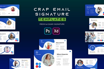 Crap | Email Signature Template 