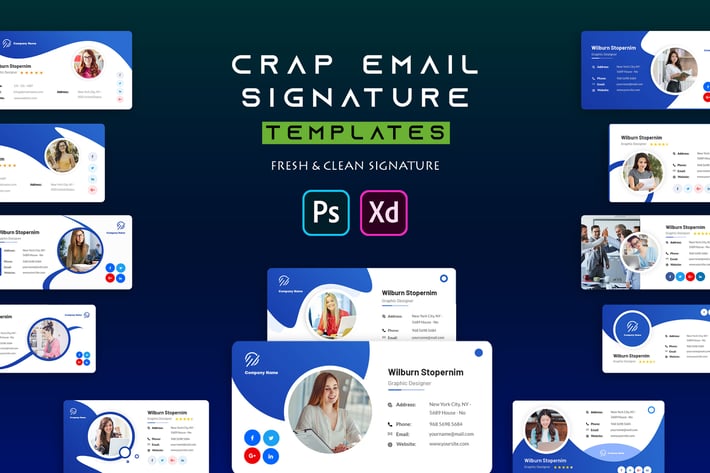Crap | Email Signature Template 