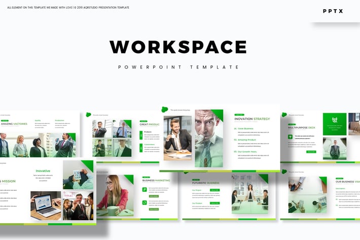 Workspace - Powerpoint Template