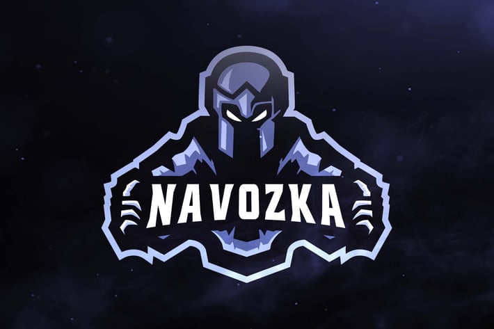I'm Spartan Sport and Esports Logos