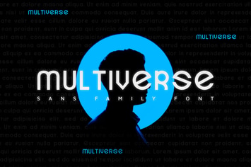 Multiverse  - Font